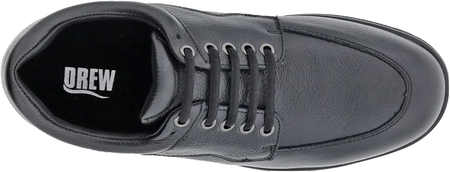 Drew Men's Walker II Double Depth Therapeutic Leather Oxford