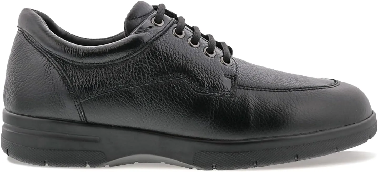 Drew Men's Walker II Double Depth Therapeutic Leather Oxford