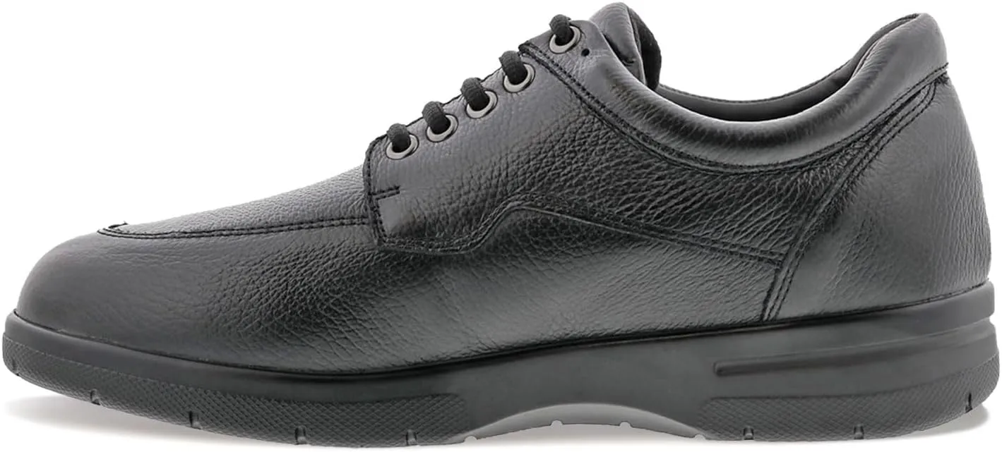 Drew Men's Walker II Double Depth Therapeutic Leather Oxford