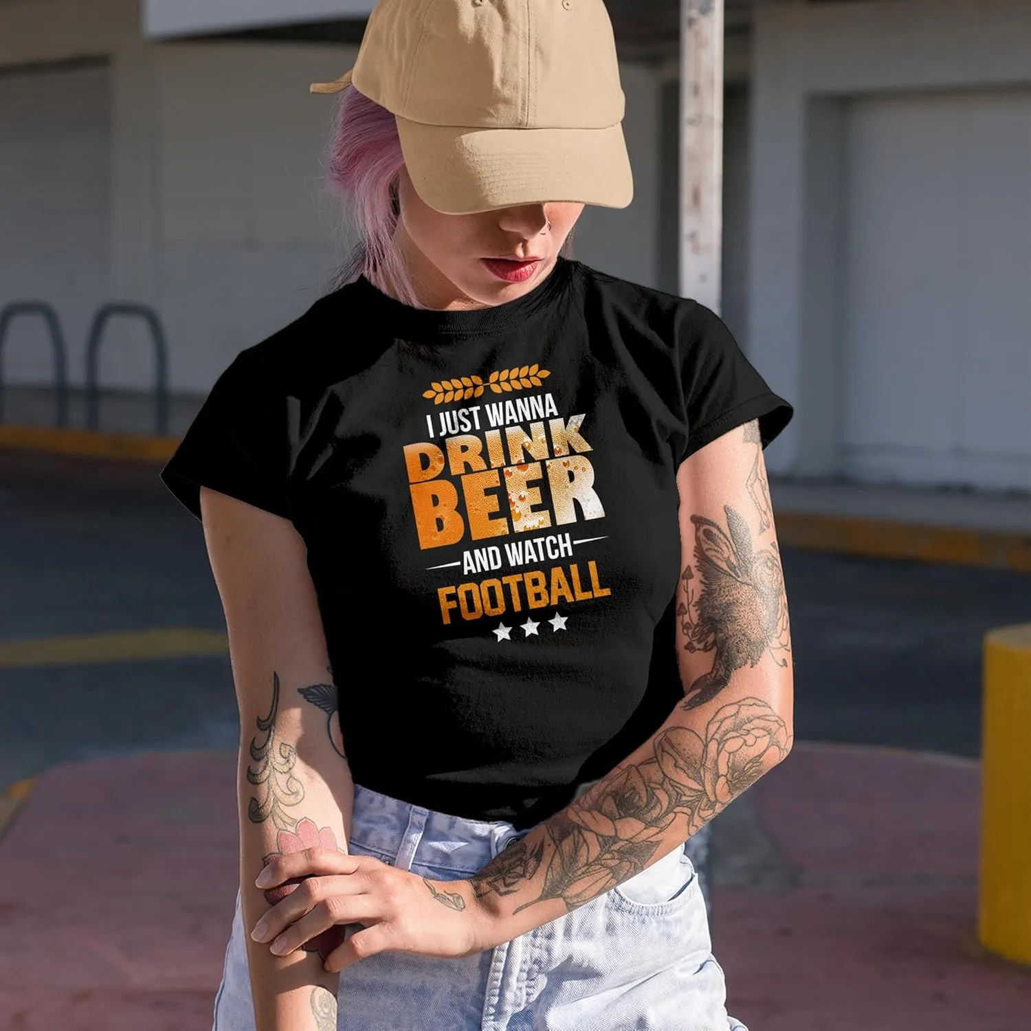 Drink Beer, Watch Football. Sport Graphic Tshirt for Dad & Uncle