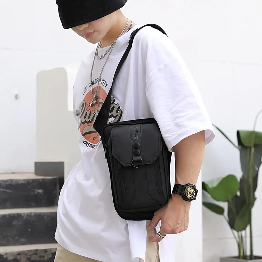 Drop Leg Bag Outdoor Waist Pack for Men Women Motorcycle Bike Cycling Multi-Pocket Waist Fanny Pouch Travel Hiking Climbing Thigh Bag