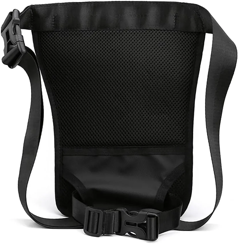 Drop Leg Bag Outdoor Waist Pack for Men Women Motorcycle Bike Cycling Multi-Pocket Waist Fanny Pouch Travel Hiking Climbing Thigh Bag