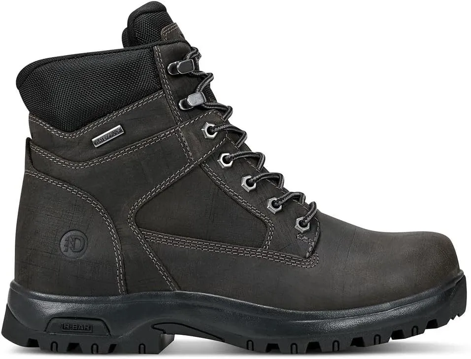 Dunham Men's 8000 Works 6 in Plain Toe Waterproof Boot