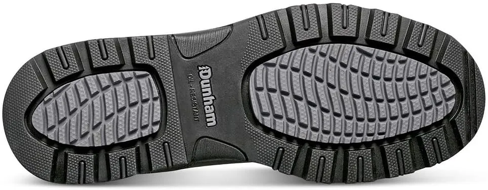 Dunham Men's 8000 Works 6 in Plain Toe Waterproof Boot