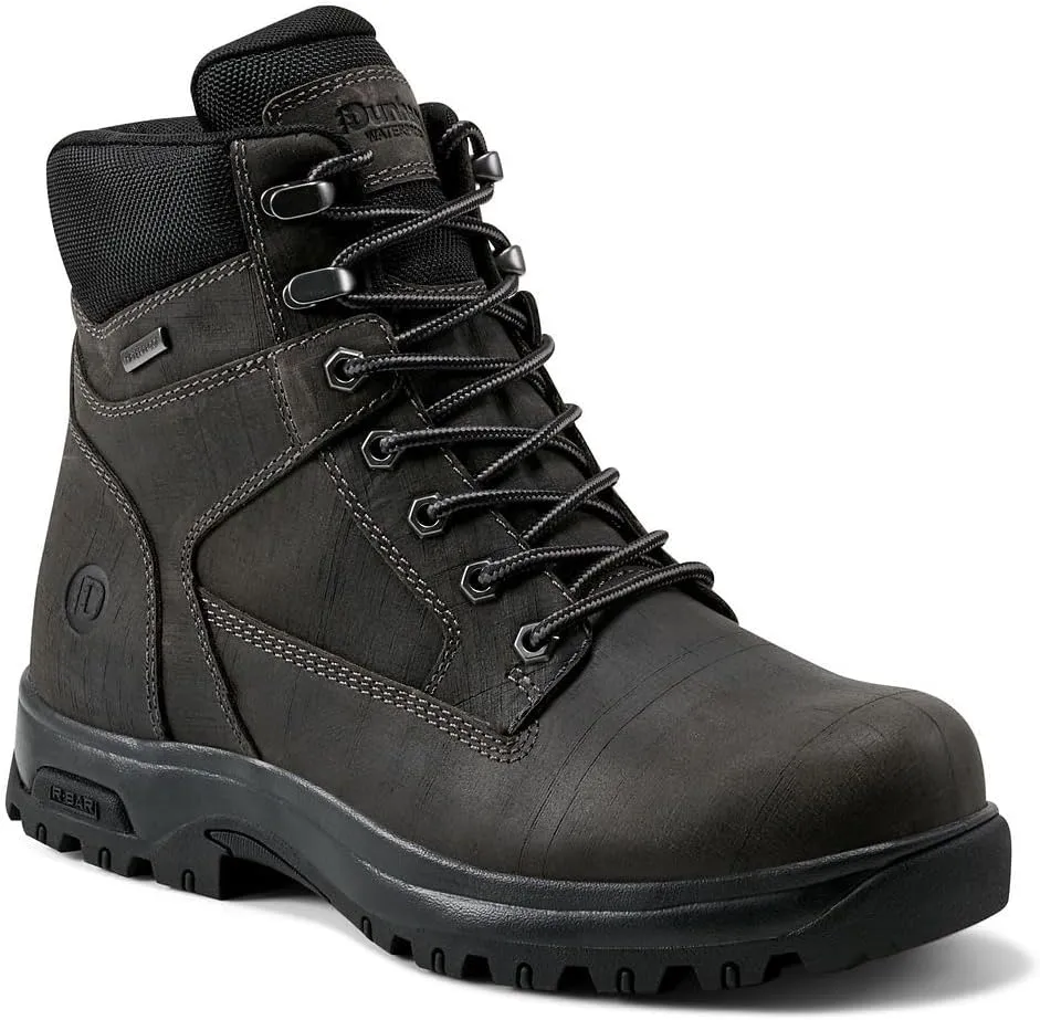 Dunham Men's 8000 Works 6 in Plain Toe Waterproof Boot
