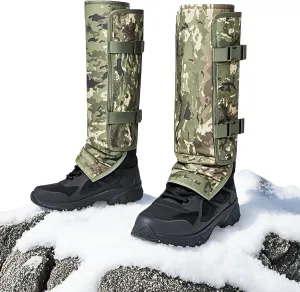 Durable Snake Guards for Men and Women, Adjustable Size, Lightweight, Snake Bite Protection