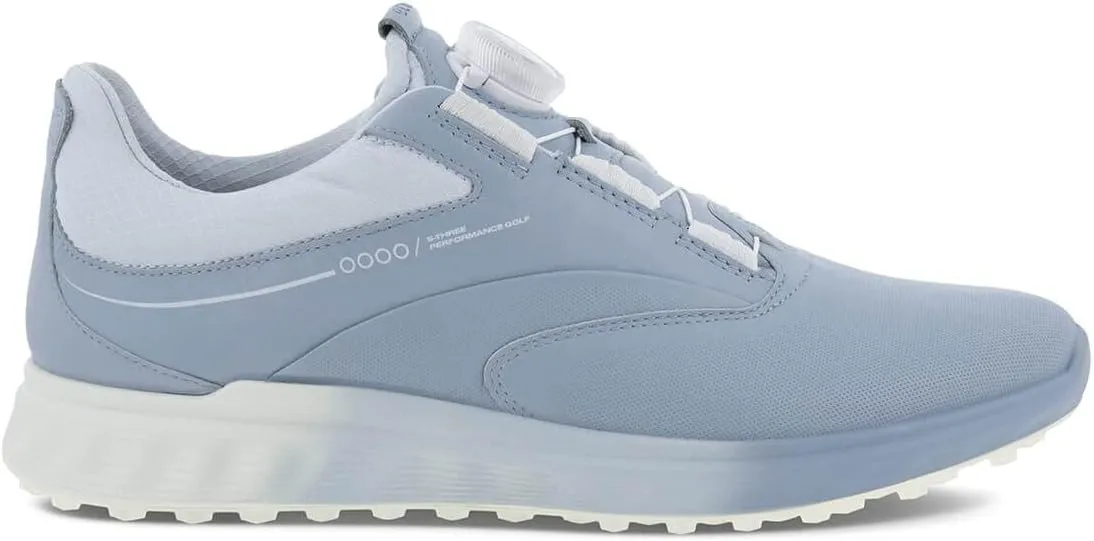 ECCO Women's S-Three Boa Gore-tex Waterproof Hybrid Golf Shoe
