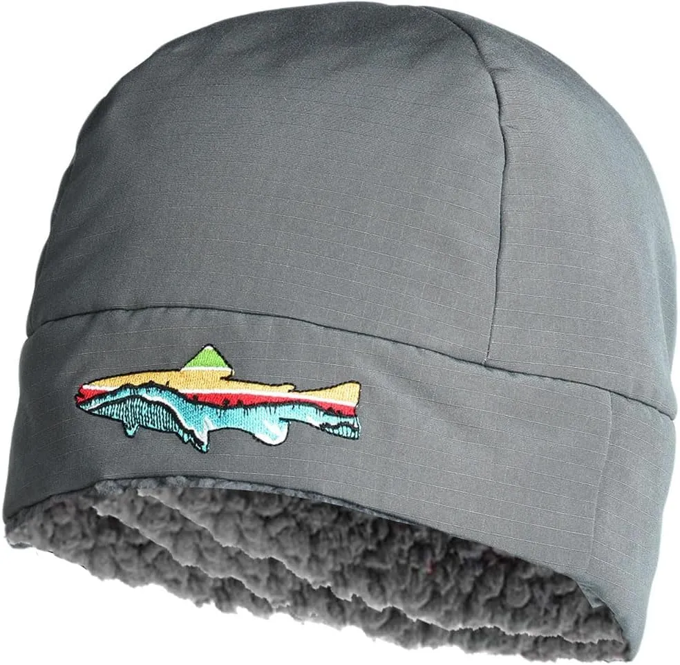 EDTREK Ultra Performance Insulated Beanie Hat for Cold Weather - Waterproof and Windproof Backcountry Winter Hat