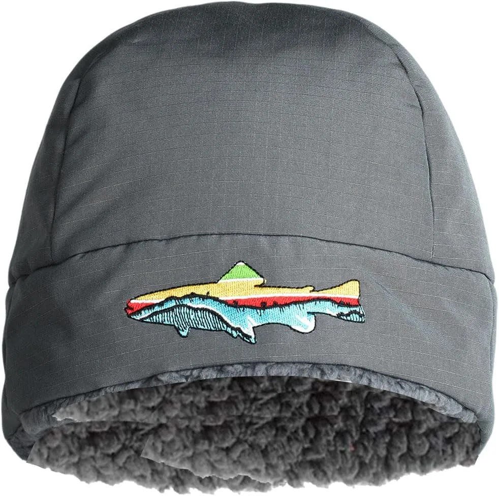 EDTREK Ultra Performance Insulated Beanie Hat for Cold Weather - Waterproof and Windproof Backcountry Winter Hat