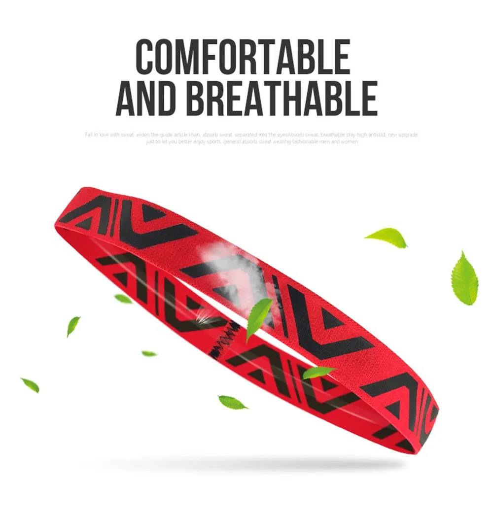 EliteFlex Breathable Sports Sweatband Headband