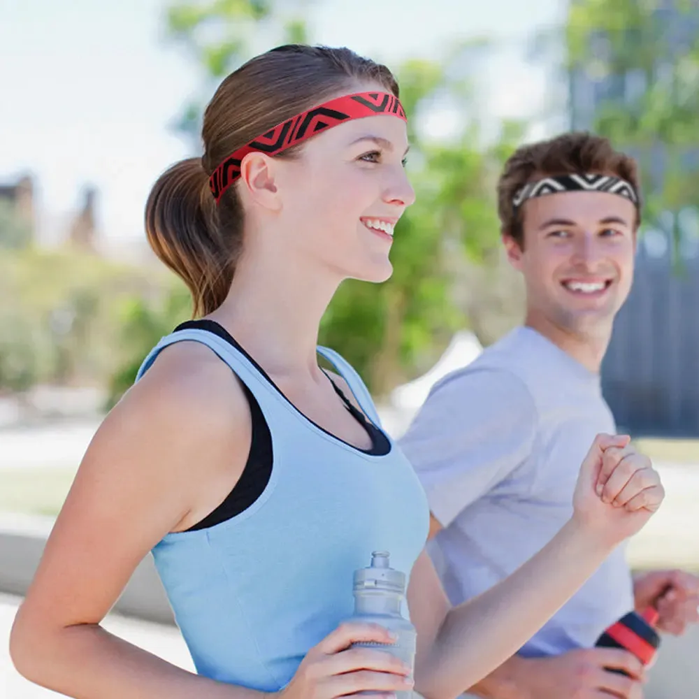 EliteFlex Breathable Sports Sweatband Headband