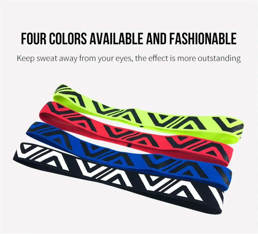 EliteFlex Breathable Sports Sweatband Headband