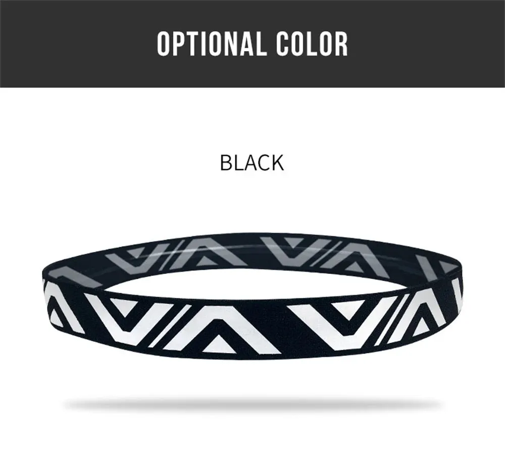 EliteFlex Breathable Sports Sweatband Headband