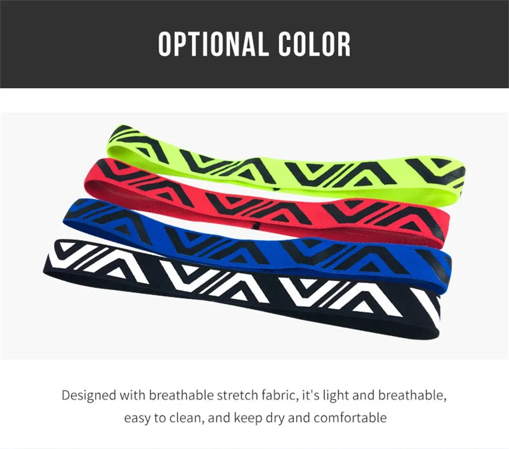 EliteFlex Breathable Sports Sweatband Headband