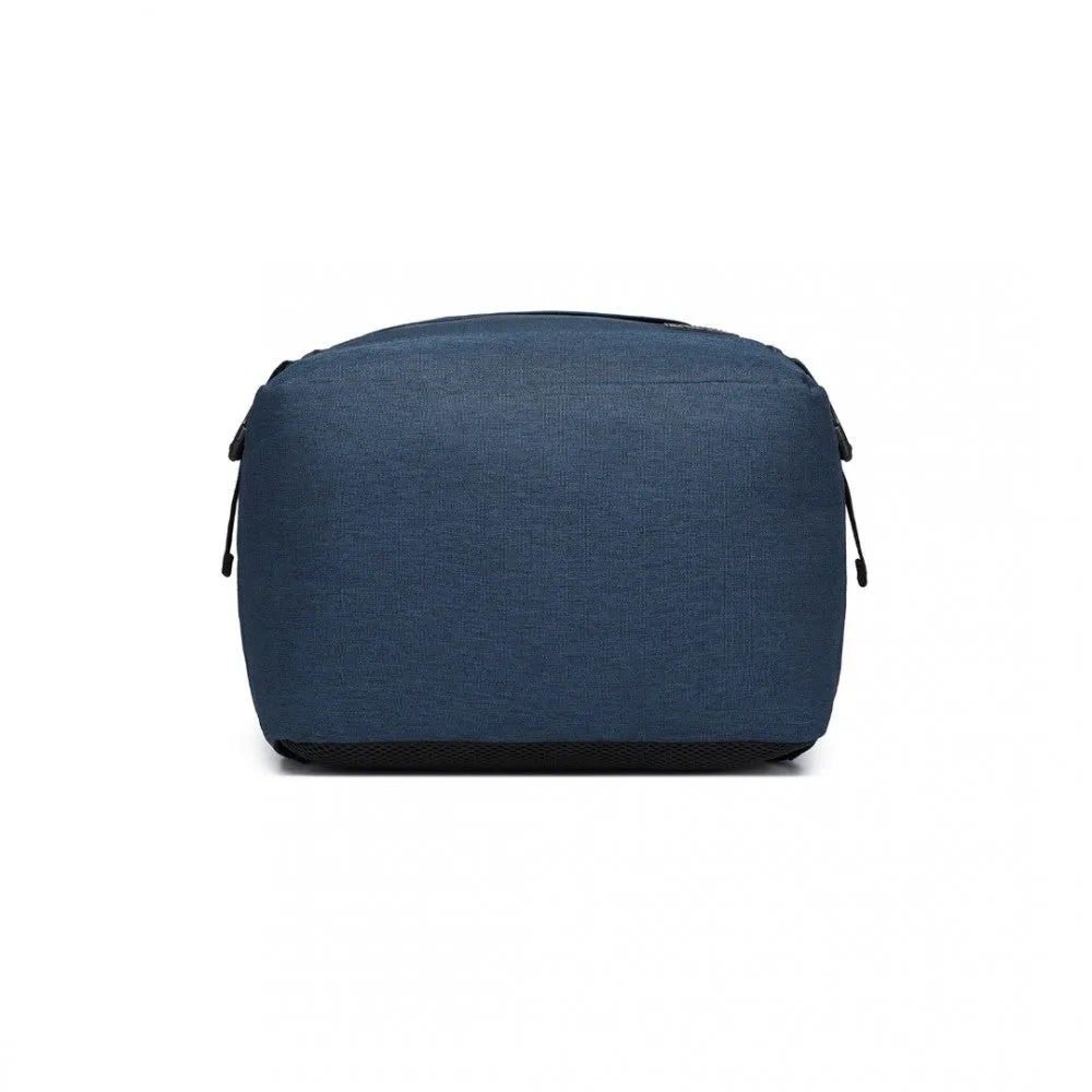 EM2231M - Kono Lightweight Cabin Bag Travel Business Backpack - Navy