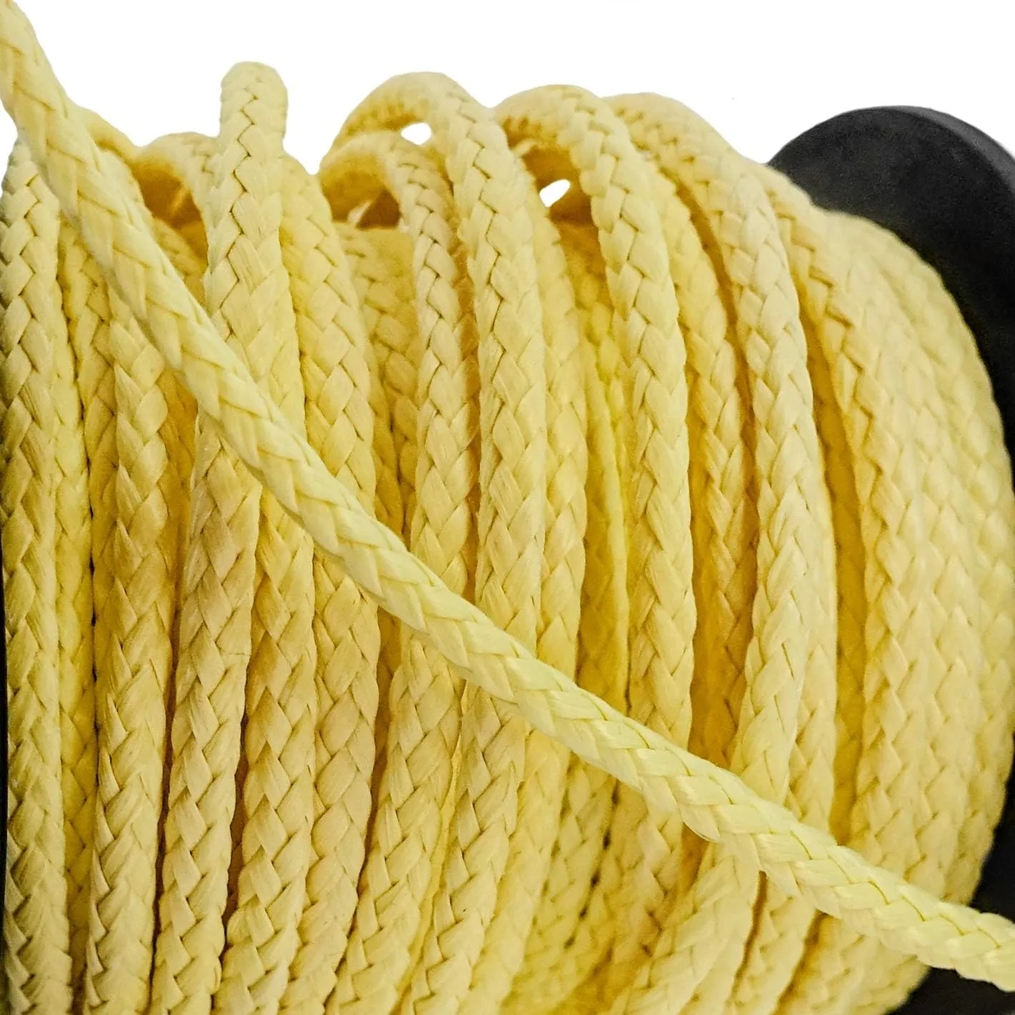 emma kites 100% Kevlar Braided String Utility Cord 100Ft 350Lb Abrasion Flame Resistant, Tactical Survival Fishing Assist Cord Model Rocket Paracord Trip Line Camping Cordage
