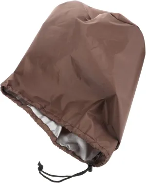 Engine Dust Cover Lawn Tractor Cover Trimmer Engine Covers Garden Mower Engine Covering Universal Lawn Mower Cover Trimmer Cover Riding Mower Cover Lawn Mower Covers Coffee Oxford