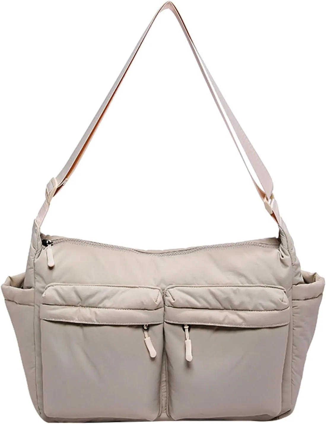 ENOPINK Crossbody Bag for Women Shoulder Handbags Lightweight Waterproof Nylon Travel Bag Ladies Pocketbooks