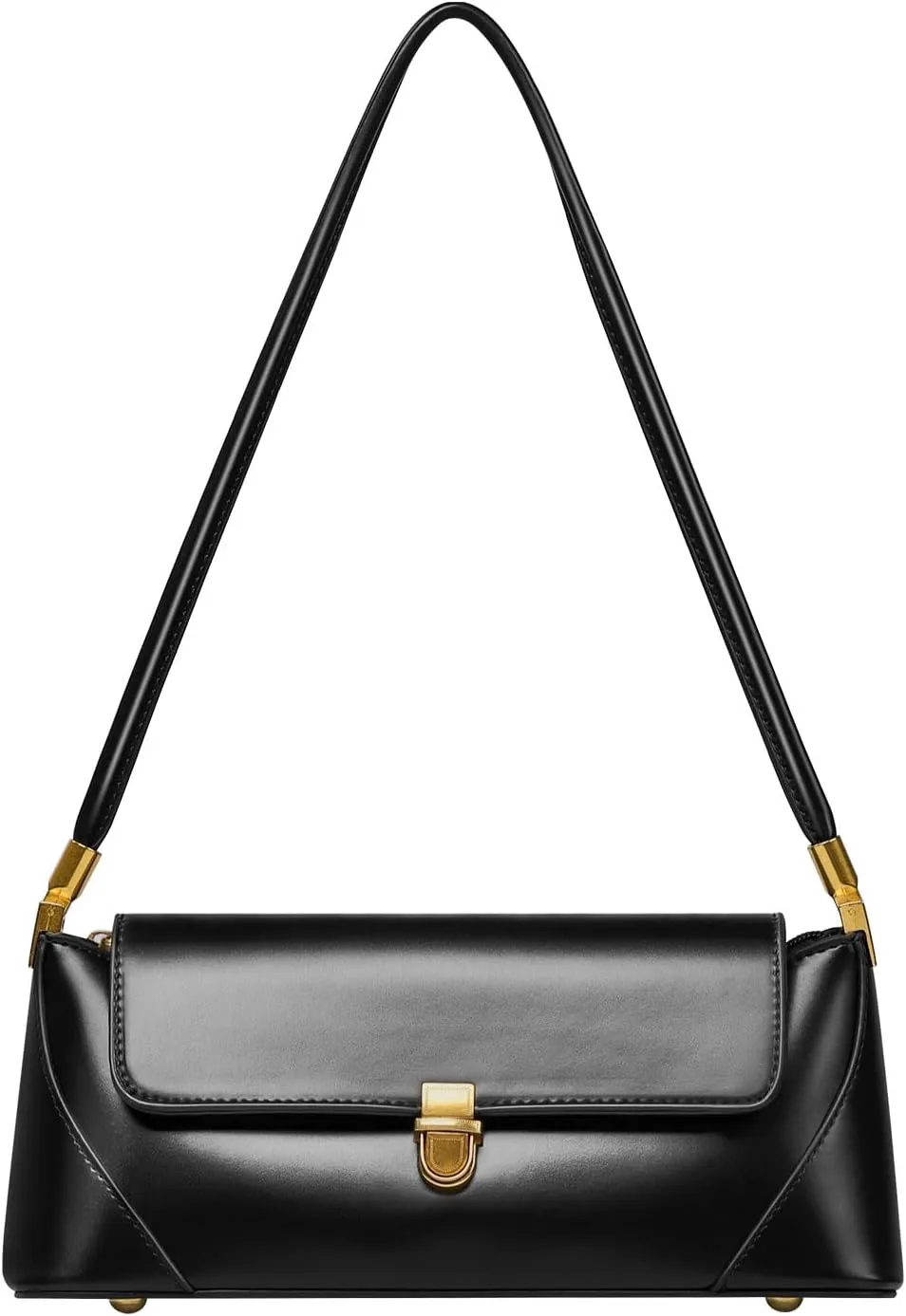 Etercycle Shoulder Bag for Women, Vintage Trendy Women's Purses, Small Vegan Leather Handbags Underarm Hobo Bag