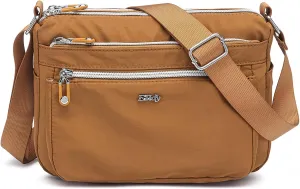 ETidy Casual Nylon Shoulder Bag For Women Waterproof Lightweight Crossbody Purse Hobo Bag
