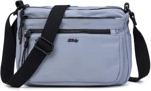 ETidy Casual Nylon Shoulder Bag For Women Waterproof Lightweight Crossbody Purse Hobo Bag