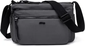 ETidy Casual Nylon Shoulder Bag For Women Waterproof Lightweight Crossbody Purse Hobo Bag
