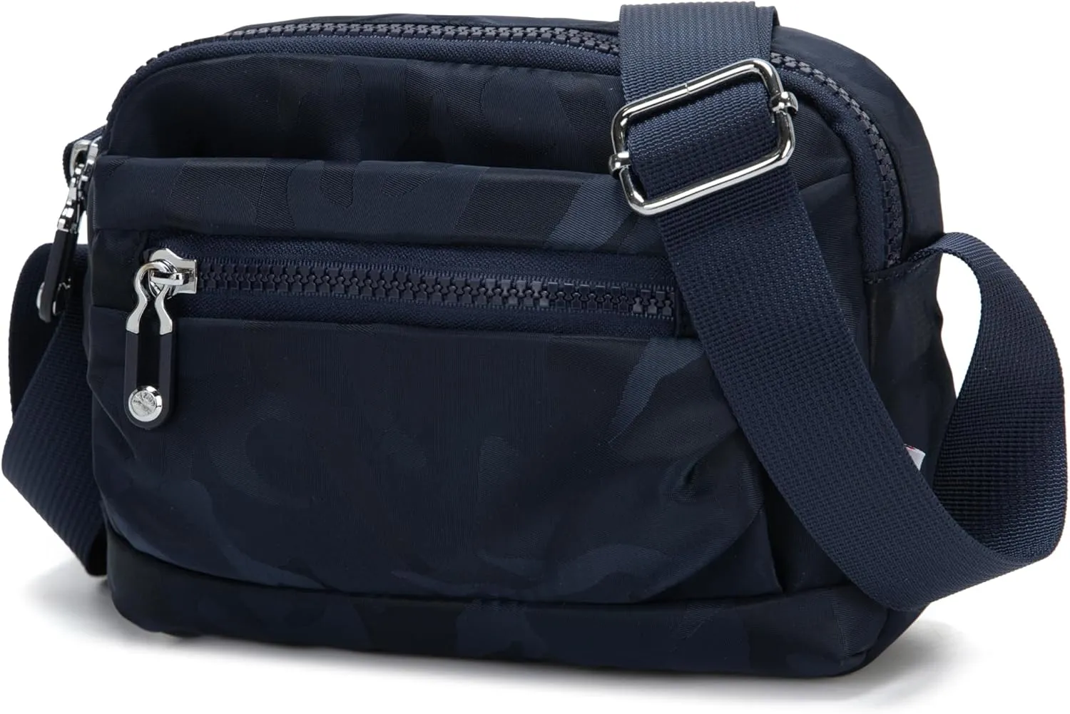 ETidy Nylon Small Womens Crossbody Bag Casual Shoulder Handbag Mini Purse With Adjustable Strap