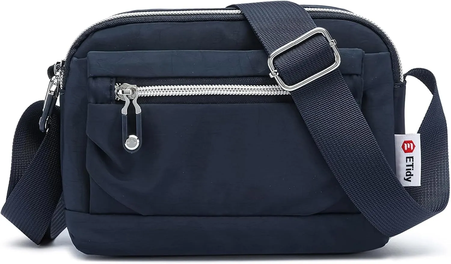 ETidy Nylon Small Womens Crossbody Bag Casual Shoulder Handbag Mini Purse With Adjustable Strap