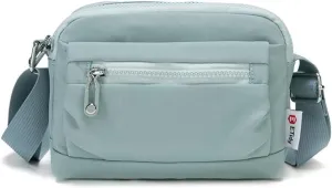 ETidy Nylon Small Womens Crossbody Bag Casual Shoulder Handbag Mini Purse With Adjustable Strap