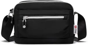 ETidy Nylon Small Womens Crossbody Bag Casual Shoulder Handbag Mini Purse With Adjustable Strap