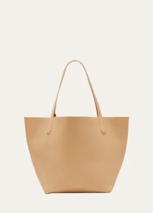 Everyday Soft Leather Tote Bag