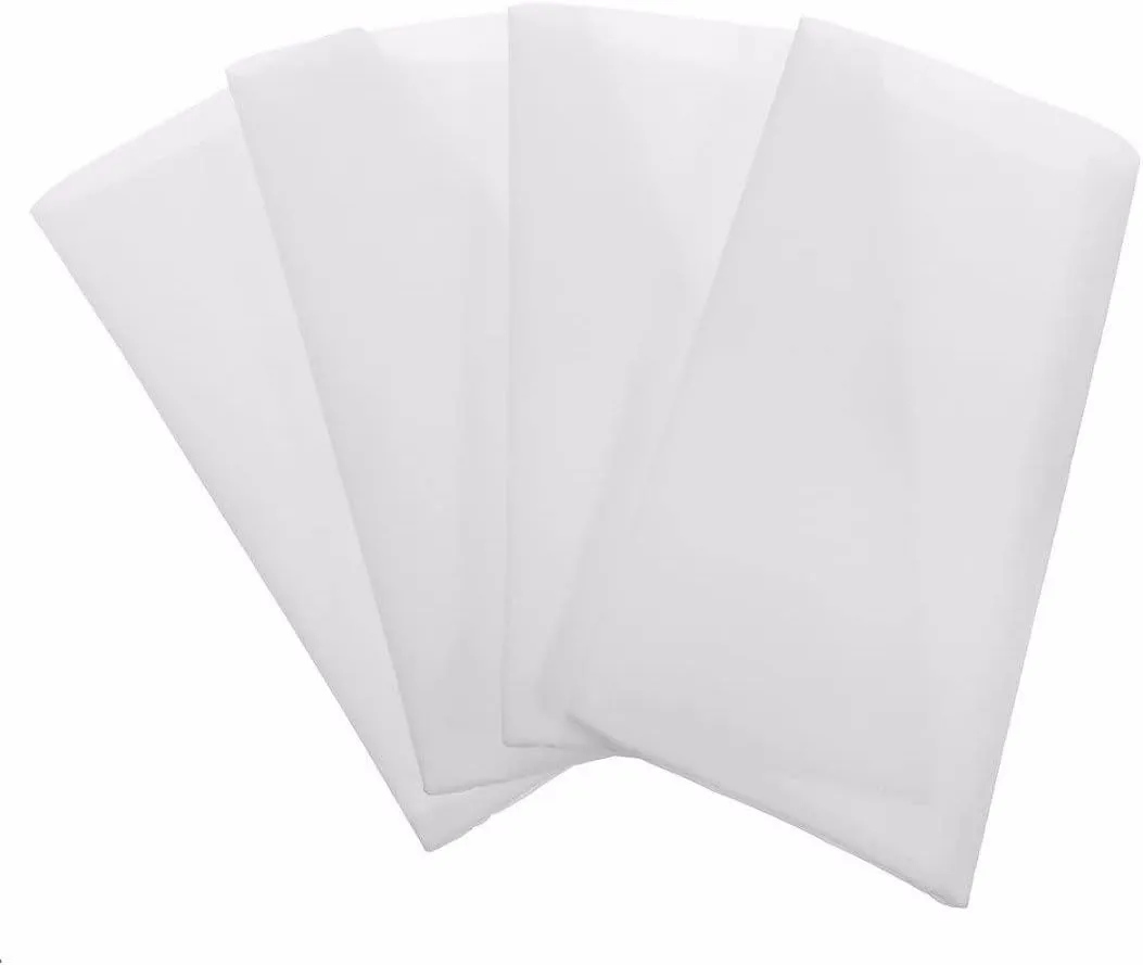 EVOLV Premium Nylon Tea Filter Extraction Press Bags | 2.5" x 4.5" | 37u | 100 Pack