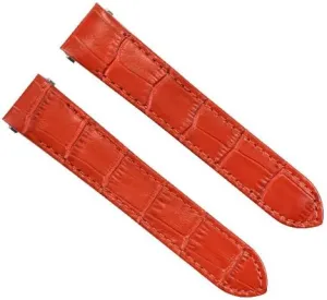 Ewatchparts 19MM - 20MM LEATHER WATCH BAND STRAP COMPATIBLE WITH CARTIER ROADSTER QUICK RELEASE