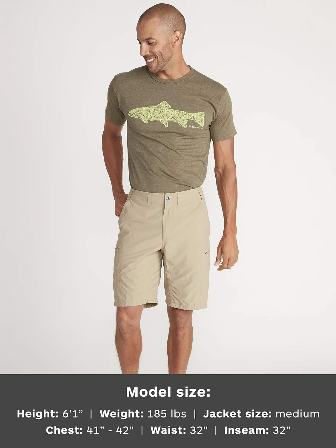 ExOfficio Men's Camino 10'' Short