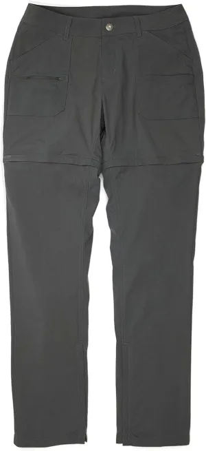 ExOfficio Women's BugsAway Petra Convertible Pants, Dark Steel, 16
