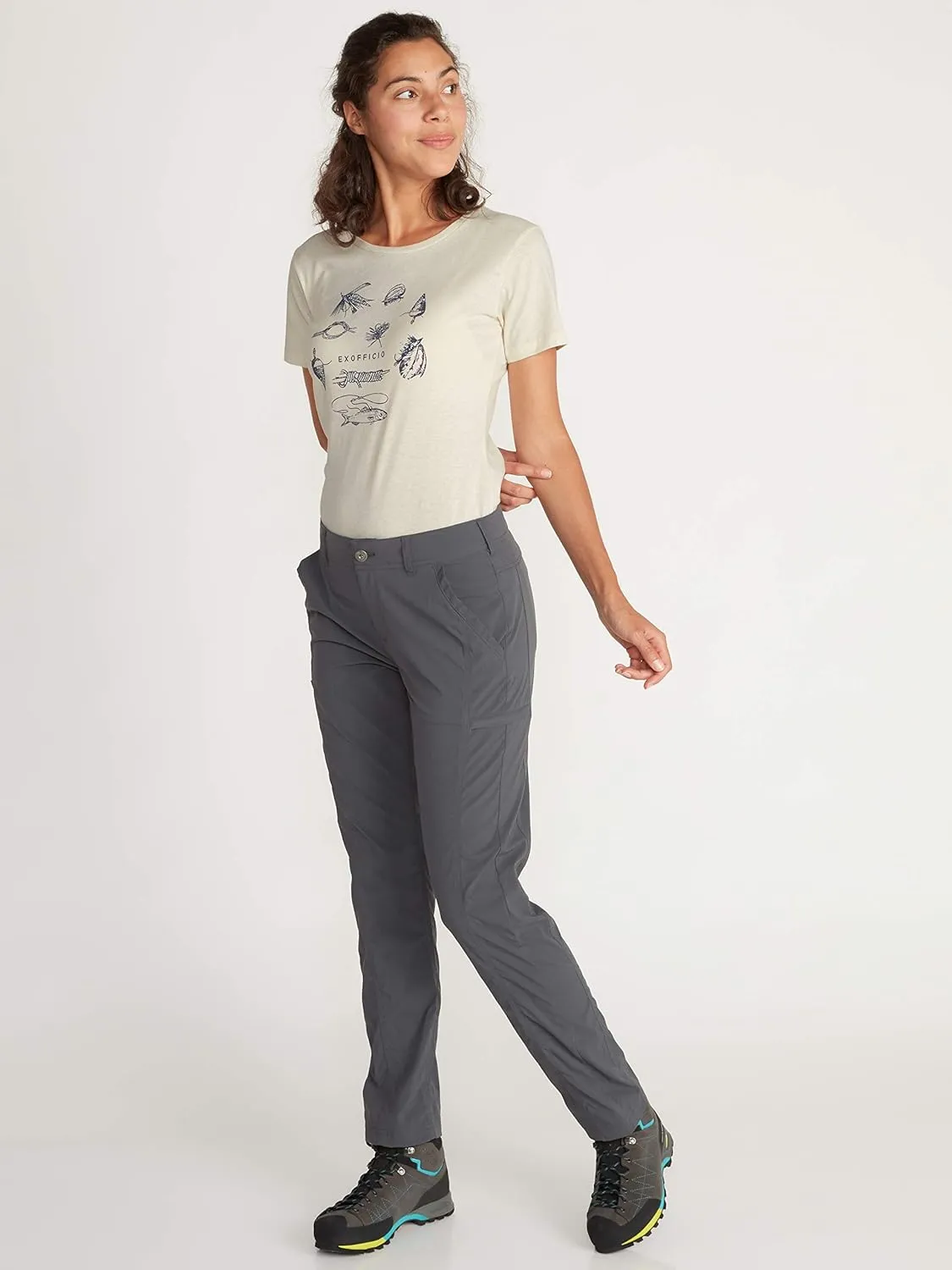 ExOfficio Women's Nomad Pant Petite