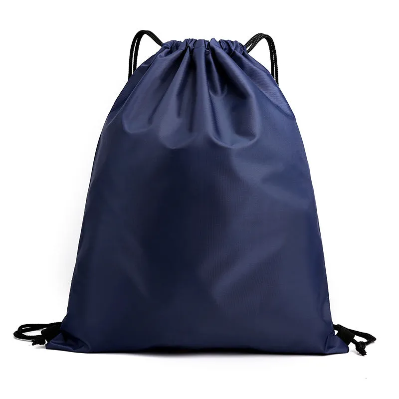 Fabric Drawstring Adjustable Swim Large Capacity Backpacks