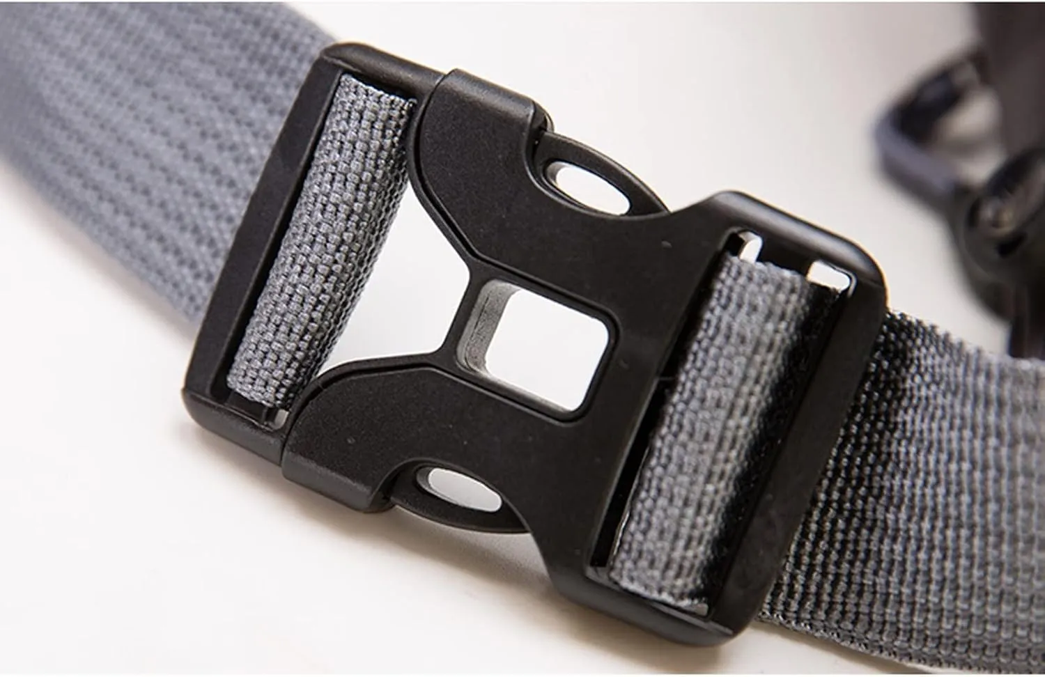 Fanny Pack Men's Nylon Portable Waist Bags Women's Outdoor Sports Waist Bags Waterproof Waist Bag (Dark Blue)