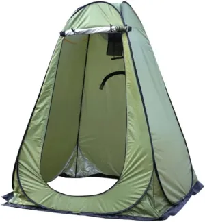 Fashion Temporary Portable Changing Room Simple Freestanding Outdoor Changing Room Tent Pop Up Changing Room Tent for Fishing Camping Modern