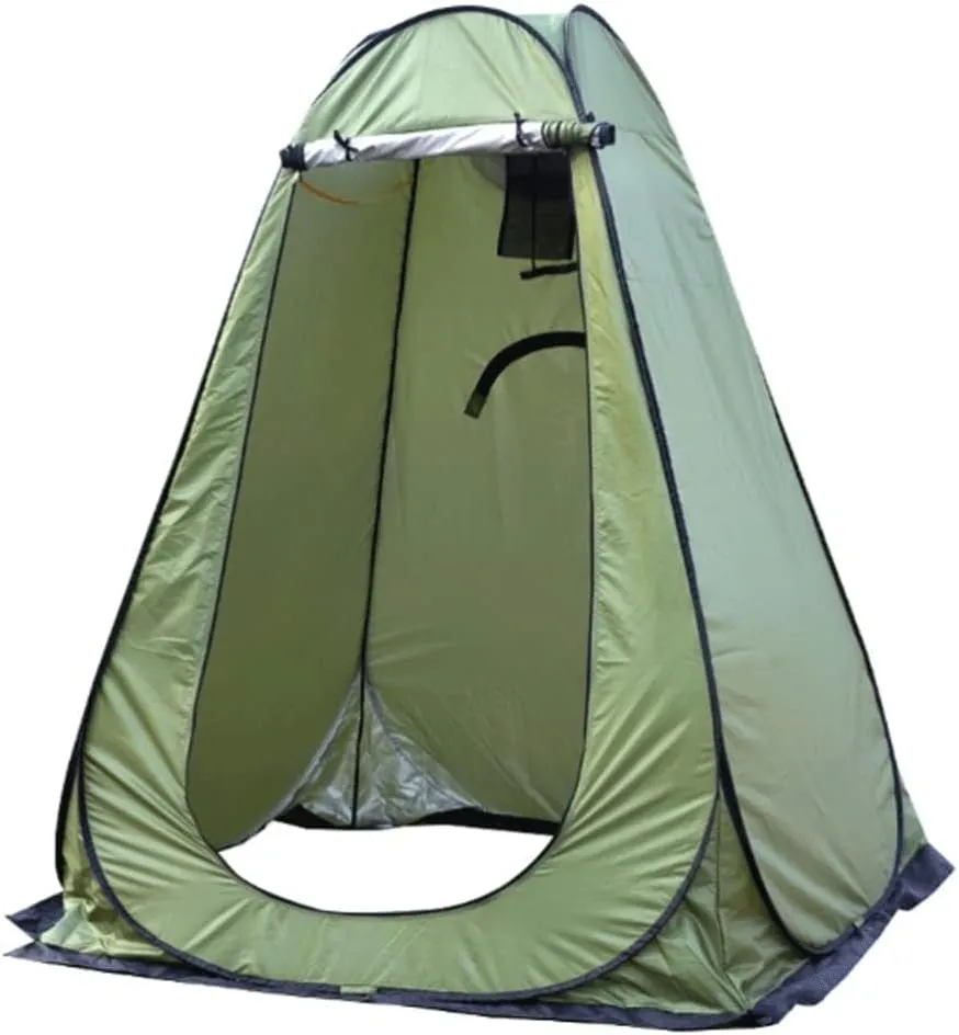 Fashion Temporary Portable Changing Room Simple Freestanding Outdoor Changing Room Tent Pop Up Changing Room Tent for Fishing Camping Modern