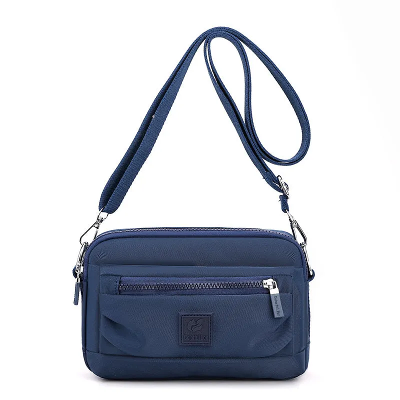 Fashion Trendy Commuter Large Capacity Mobile Waterproof Crossbody Bags