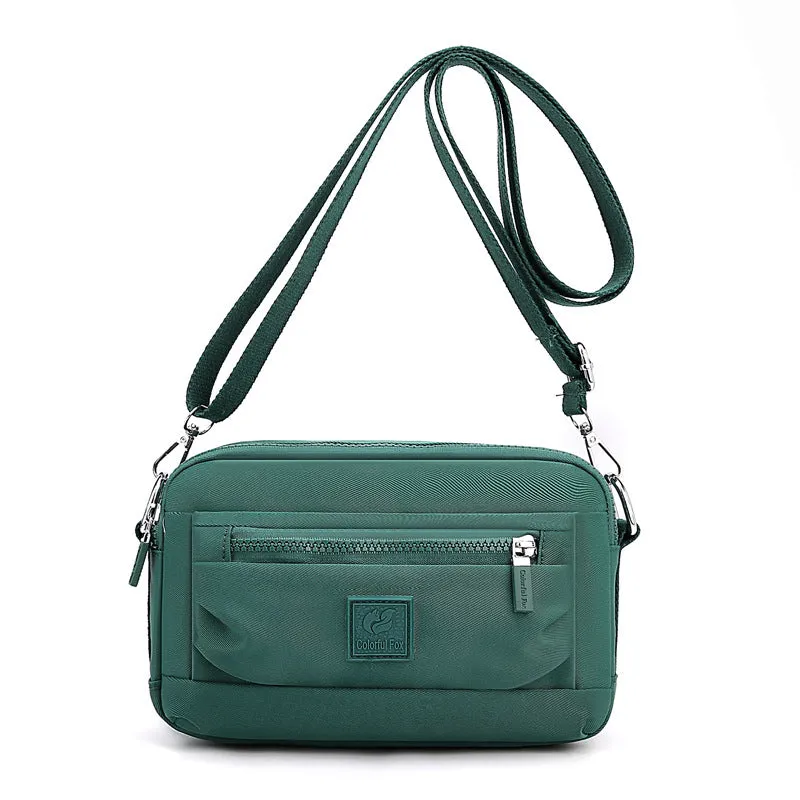 Fashion Trendy Commuter Large Capacity Mobile Waterproof Crossbody Bags