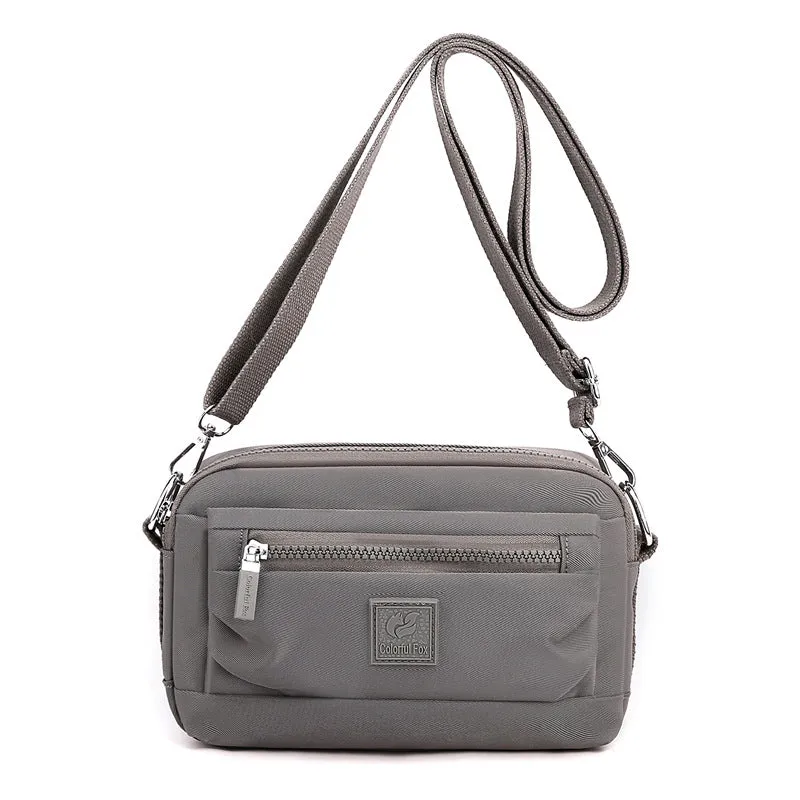 Fashion Trendy Commuter Large Capacity Mobile Waterproof Crossbody Bags