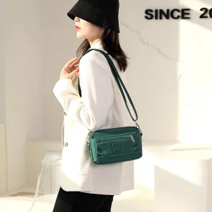 Fashion Trendy Commuter Large Capacity Mobile Waterproof Crossbody Bags