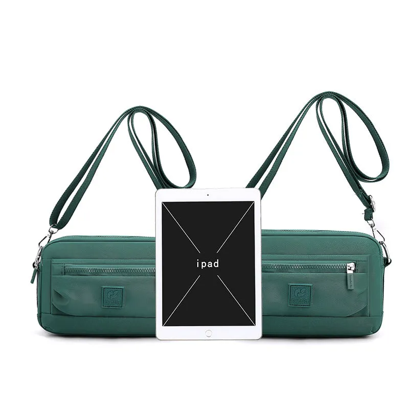 Fashion Trendy Commuter Large Capacity Mobile Waterproof Crossbody Bags