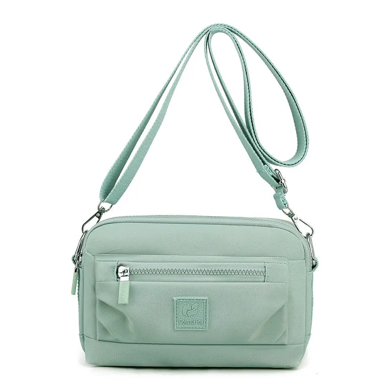 Fashion Trendy Commuter Large Capacity Mobile Waterproof Crossbody Bags