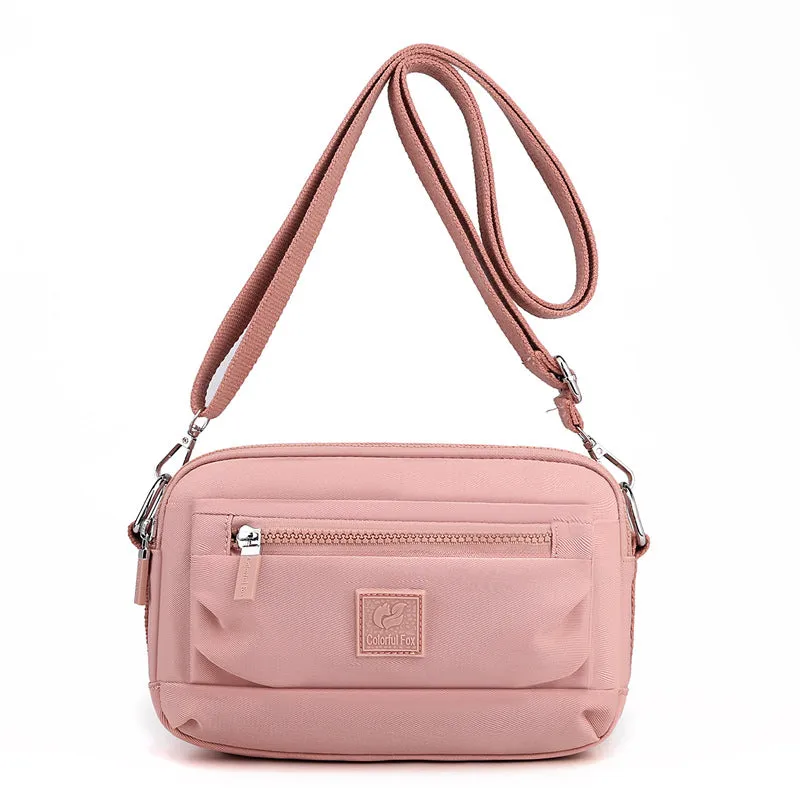 Fashion Trendy Commuter Large Capacity Mobile Waterproof Crossbody Bags