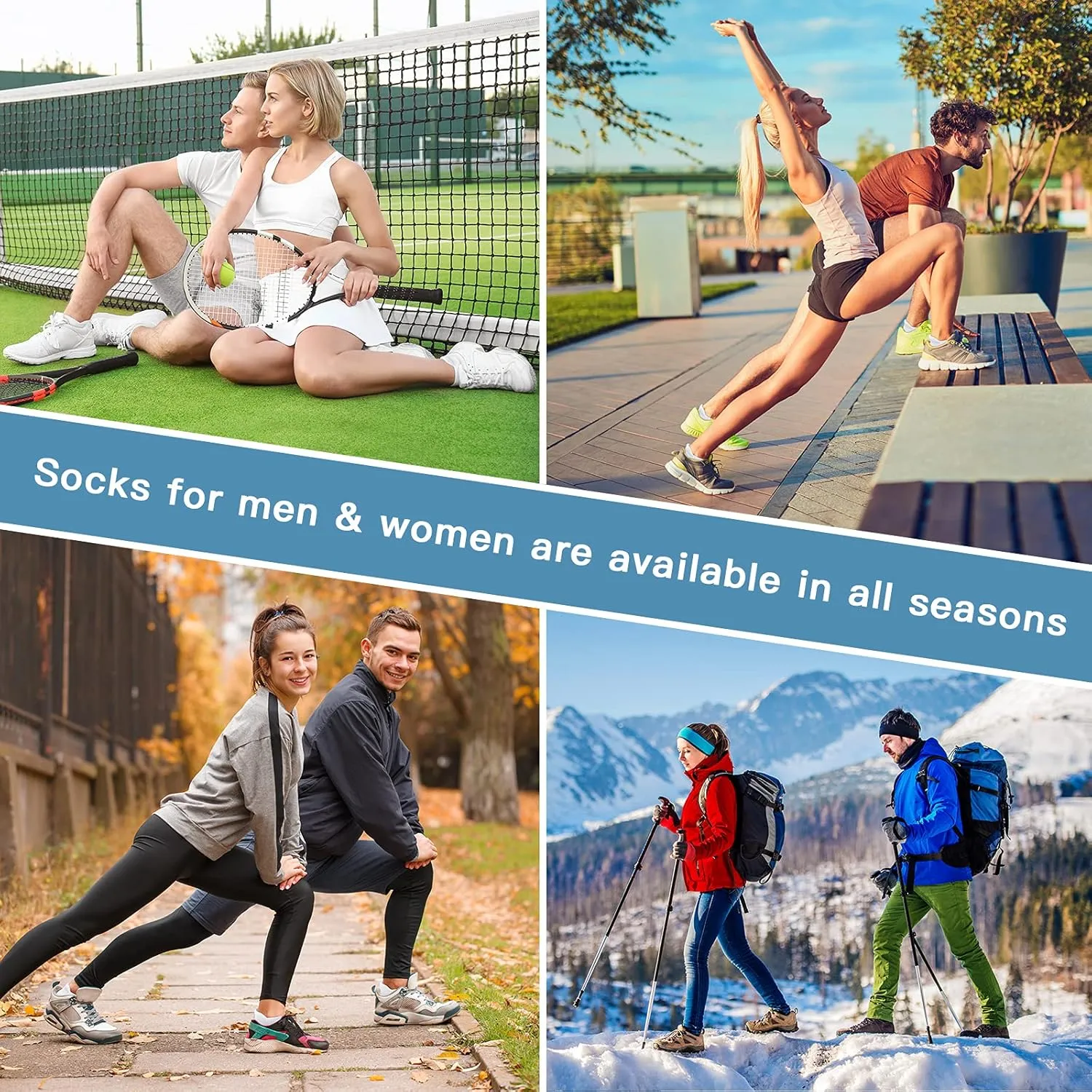 Felicigeely Ankle Athletic Running Socks Low Cut Sports Socks Breathable Cushioned Tab Socks for Men Women 6 Pairs