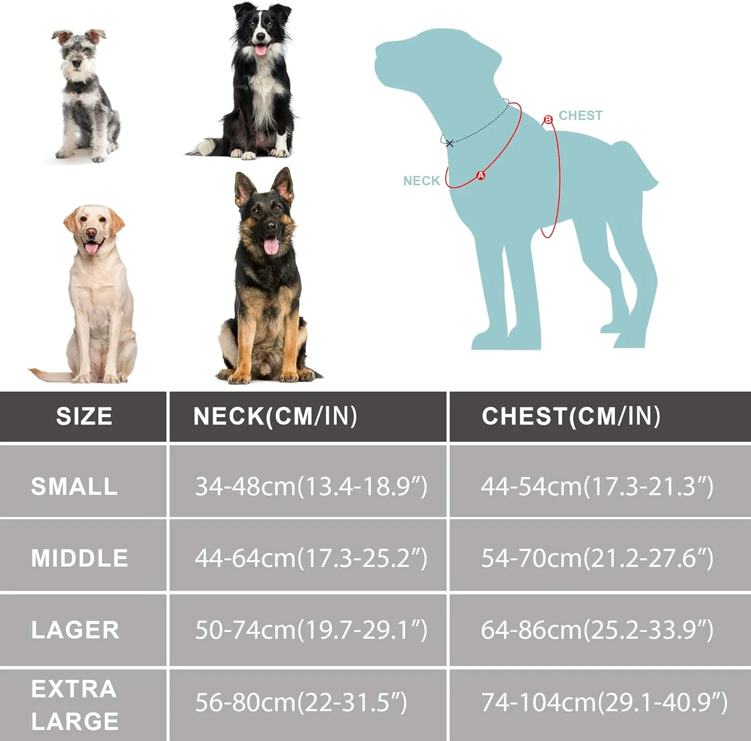 Fida Dog Harness, Multi-Functional No-Pull Pet Vest Harness with Saddle Bags Backpack, Front Leash Clip, Adjustable Soft Padded Reflective No-Choke Dog Vest Heavy Duty for Medium Dog, M, Yellow