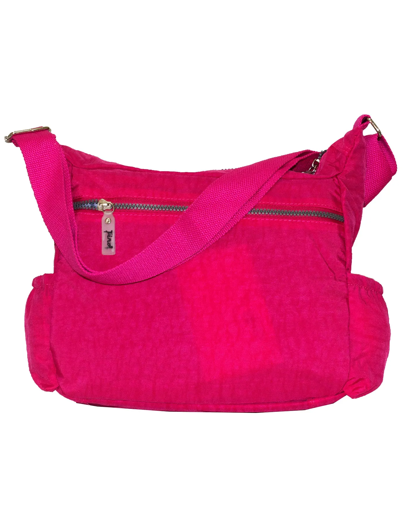 Fino SK-7735 Waterproof Ultra-Light Crinkle Nylon Crossbody Bag